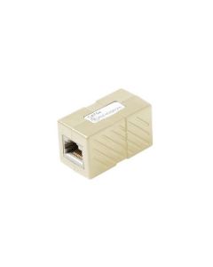 Steren 310-039IV CAT-5E Coupler Ivory Jack to Jack RJ45 Inline Patch Cable 350 MHz Female to Female Mount In-Line Modular RJ-45 Coupler Cable Connector Category-5e Telephone Data Line Plug Jack, Part # 310039-IV
