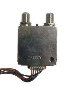RF Modulator Video Audio Channel 3/4 TV Switch Signal Combiner, Internal Replacement Part for Satellite Receiver, 6 Wires Connections and 2 F-Connector Ports, Part # YY-1211