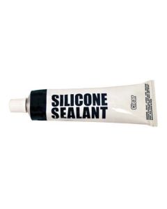 Perfect Vision RTV Silicone Sealant 3 oz Tube SG3-P1 Clear Rubber Waterproof Tube Adhesive Outdoor Off-Air Audio Video TV Antenna Satellite Dish Coax Cable F Connector Weatherproof Fitting Bonding Flexible Filler