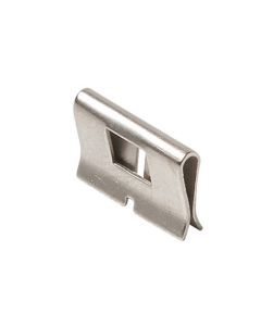 Steren 310-372 Bridging Clip for 66-IDC Wiring Blocks Voice / Data Modular Telephone 66-IDC Split Block Wiring Clip 1/2" W x 1/3" H Reusable for Wire Changes Nickel Plated Brass Construction, Commercial Grade, Part # 310372