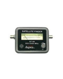 Perfect Vision PVSF22K Satellite Dish Signal Meter 2 GHz DirecTV Tracker Strength 22 KHz Squawker Stength Meter HD TV Antenna 22 KHz Light Squawker / Finder / Locator, Audio Indicator, Part # PVSF22K
