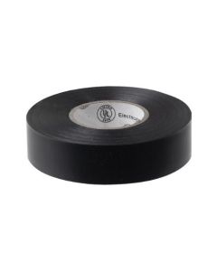 Steren 400-904BK Electrical Insulation Tape 3/4" x 60' Heavy Duty Contractors Grade, Suitable for Use Up To 600V, 7 MIL, Black, Part # 400904-BK
