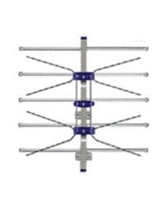 Channel Master 4220 Two Bay HDTV UHF Antenna Terrestrial Digital CM-4220 2 Bay Aerial Bowtie Outdoor Roof Top Local Signal Bow Tie