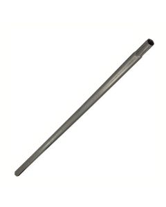 Exede Hex Pole 2.375" inch OD w/ 2" inch OD End 96" inch Long 14 GA Swedge