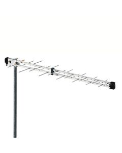 Fracarro LP45F Log Periodic UHF HDTV Antenna Digital TV Outdoor Off-Air Signal Directional Aerial  FREE 50 FT of RG6 Coax
