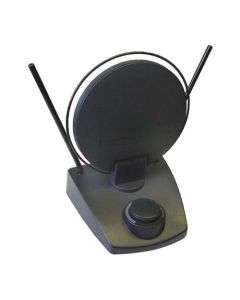 Eagle Indoor Amplified TV Antenna 20 dB Digital MANT300 UHF / VHF / FM TV Aerial HDTV Local Signal Channels, Part # MANT-300