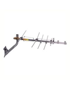 RCA ANT751 1080p HDTV Outdoor Digital TV Antenna with J-Mount Optimized UHF/VHF/FM Outdoor Off-Air Local Digital Signal Local Television Broadcast Reception Aerial