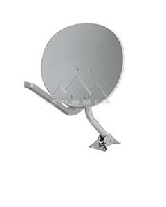 DIRECTV 18" Inch Satellite Dish Rectangle Tube Antenna with J-Mount Square Channel Dish Network 46 cm Universal Rooftop DSS DBS Digital Signal