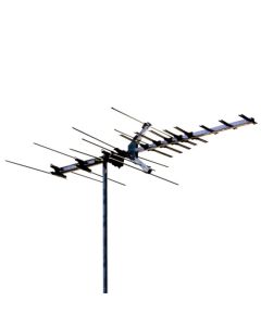 Winegard HD7694P HDTV Antenna Outdoor Long Range 45 Mile High Band VHF UHF Platinum Series  50 FT Free RG6