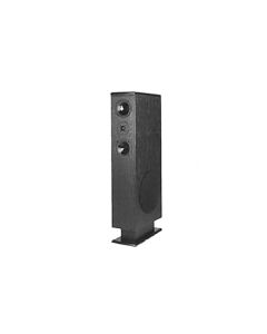 Tower Speaker 200 Watt Ultimate Sound Home Theater Audio Signal with Dome Tweeter and 10" Shielded Subwoofer, Phase Aligned Array, 8 Ohm Crossover, Part # TTR-10