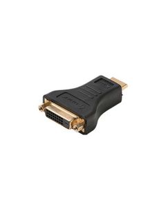 Steren 516-008 HDMI to DVI Adapter DVI Female to HDMI Male Cable Adapter Plug Video Digital Gold Plated Contacts Pure Copper Premium Resolution, Part # 516008