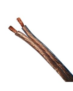 Eagle 250' FT 10 AWG GA Speaker Cable Wire 2 Conductor Copper Polarized Bulk High Performance Sound Quality Oxygen Free Audio Speaker Cable Stranded Flexible