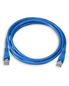 Eagle 25' FT CAT5E Patch Cord Cable Blue 350 MHz UTP Snagless RJ45 Connector Each End Lan Network Gold Plated 100% Tested 24 AWG Copper Stranded Enhanced Category 5e High Speed Ethernet Data Computer Gaming Jumper