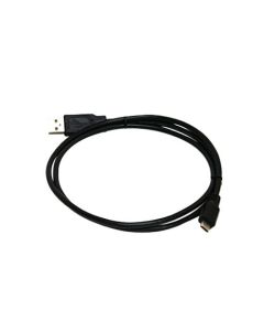 Steren 506-113BK 3' Feet USB A 2.0 to USB Micro B Cable Black USB Data Cable Cell Phone Camera MP3 Player PDA