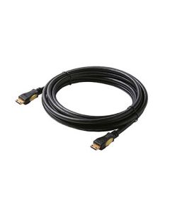 Eagle 10' FT HDMI Cable Type C Male to Type C 1.3A Mini 19 Pin Gold Video High Speed 1.3 1080P Category 2 Black Digital HDTV Gold Series Certified Approved Multi-Media Interface Interconnect with Gold Connectors