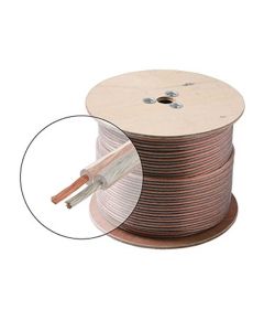 Steren 255-510CL 100' FT Python Ultra Flex 10 AWG Ga Speaker Cable 2 Conductor Wire Monster Type Oxygen Free Copper PVC Jacket Copper Speaker Cable HI-FI Digital Audio Home Theater, Bulk Roll, Part # 255510-CL