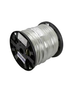 Belden YR48609 RG6 Solid Copper Core Plenum Coaxial Cable Natural DirecTV Approved UC. Listed 1000 FT, Part # CA6PW1
