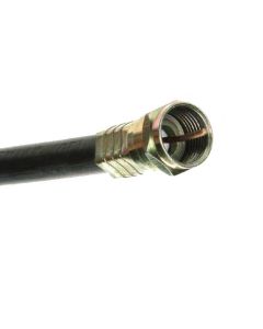 Summit RG6 Coaxial Cable with Gold F Connectors 20' FT RG6 75 Ohm Coax Cable Jumper Digital Satellite Dish TV Antenna Video Signal Distribution Line