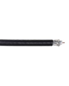 Eagle 100 FT RG6 Coaxial Cable Black Dual Shielded Video Audio TV Antenna