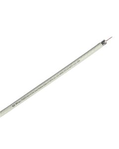 Monster Cable CI Pro RG6 Quad Coaxial Cable Sold by the Foot Shielded RG6Q Original HDTV RG-6 In-Wall Coaxial Digital 75 Ohm Bulk Roll, CATV High Resolution RG6 Coax, UL Listed, Part # RG6Q