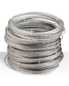 Channel Master CM-9080 Guy Wire 1000' FT 20 AWG GA 6 Stranded Steel Galvanized Part # CM9080