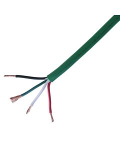 Monster Standard S14-4R CL-500 Speaker Cable Bare Wire to Bare Wire from Monster Cable Products 500' FT 14 Gauge Four Conductor EZ500 THX Certified