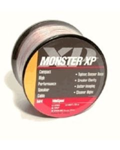 Monster Cable XP-XPMS20 Speaker Cable Bare Wire Clear 20' FT 16 AWG GA Wire Delivers Improved Clarity Bass Response Monster Cable XP Speaker Wire Clear XPMS-202 Conductor Original, Part # XPMS20