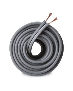 Monster 1000' FT Speaker Cable 16 AWG GA 2 Conductor Standard Stranded Copper Gray S16 Oxygen Free Flexible