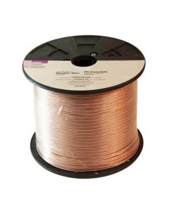 Woods 5824 to' FT 16 AWG GA Speaker Cable Oxygen Free 2-Conducter Pure Copper Digital Audio Signal Super Flex Copper In-Wall Cable Home Theater Sound