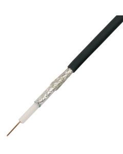 Eagle 1000' FT RG6 Coaxial Cable Solid Copper Swept In-Wall RG-6 3 GHz Satellite Video Signal Distribution