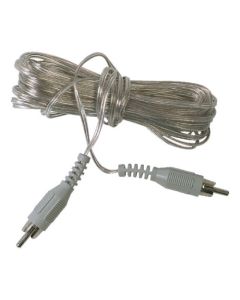 Philips USA 24 Gauge Speaker Wire with RCA Connectors PH62100 20' Foot Extension Audio Signal Stereo Speaker Component Wire with RCA Jack Connectors, Part # PH-62100