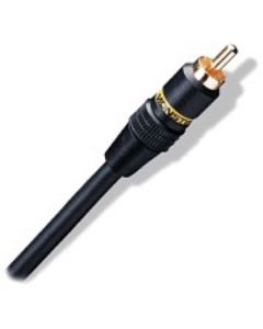 Eagle 6 FT RCA Male to Male Cable Gold Python Double Shielded 6.5 FT 2 Meter Video
