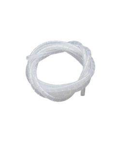 Eagle 6 FT Spiral Cable Wrap 1/2" Inch Wide White Wire Cord Tube Organizer Opaque Audio Video Wrap, Electronic Data Holder Component Tie, Multiple Cord Strapping