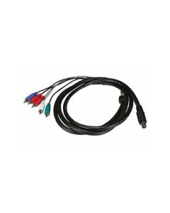 DIRECTV H2510PIN 10 Pin 6FT Cable Component Dongle Genie Mini 5 RCA Male