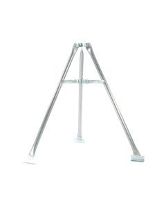 Channel Master 3092 3' FT Tripod Mount Heavy Duty Tri-Pod Antenna Mast Support CM3092 Outdoor Off-Air TV Aerial Stand-Off Kit with Pitch Pads and Lag Bolts, Part # CM-3092