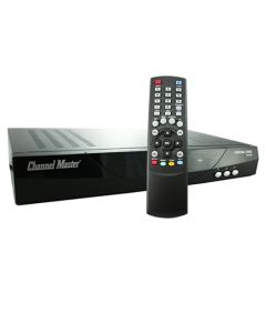 Channel Master CM-7001 ATSC QAM Digital HD Tuner Set Top Converter SD/HD DTV Broadcast HDMI Optical Dolby OSD Digital Analog Receiver High Def Television Antenna Aerial Reception, OPEN BOX