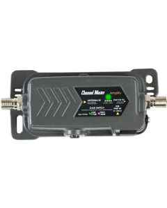 Channel Master CM-7777HD Amplify Adjustable Gain TV Preamplifier Antenna Outdoor VHF UHF HDTV Amplifier