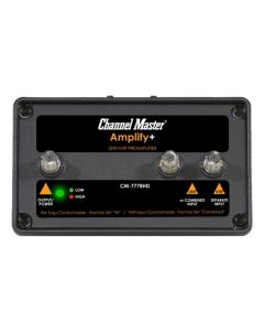 Channel Master CM-7778HD Amplify+ Adjustable Gain Preamplifier for Professionals