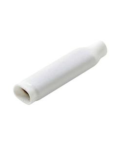 Steren 300-070 B-Wire Connector Bean Splice White Crimp Type Insulated Butt 19-26 AWG Solid Wire Copper Wire Modular Plug Splice, Sold as Singles, Part # 300070