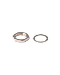 Eagle F Hex Nut Washer 100 Pack 3/8 For F-81 Chassis F81 Barrels Standard Set Coax Cable Antenna Audio Video Plug