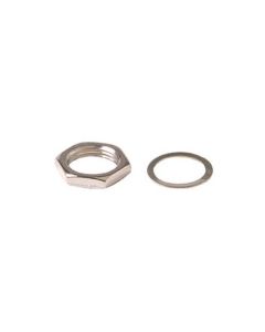 Steren 200-056 Nut Washer 3/8" for F-81 Hex Nut Washer F81 Washer Nut Barrels Standard Set 1 Pack Coax Cable Antenna Audio Video Plug, Part # 200056