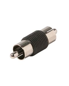 Steren 251-110 RCA AV Cable Coupler Male to Male 2 RCA Female Cables Composite Video Adapter Jack Double In-Line Splice 10 Pack Signal Cable Joint Extender, Part # 25111010