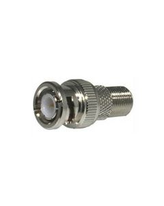 Pico Macom BNC Male to F Female Adapter Converting F to BNC Connector Coax Cable Plug Standard Converter