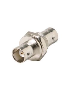 Eagle BNC Female Coupler Bulkhead Chassis Panel Mount Connector Commercial Grade Nickel Coaxial Inline Adapter Jack BNC to BNC