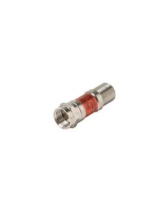 Steren 201-403 3 dB Attenuator Inline Female to Male Pad 0-2000 MHz 5% Tolerance Return Loss 20 dB Typical Signal Nickel Plated DC Block 1 Pack Coaxial Coupler Adapter, Part # 201-403