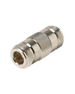 Eagle N Series Connector Coupler Coaxial Female to Female Jack Adapter UG57 Barrel N Connector 4 GHz Satellite System Coaxial Double Barrel Connector Jointed Adapter