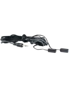 Linear 2172 Dual Eye Head 5 FT IR Remote Micro Emitter/Repeater Infrared Blinker Head Remote Repeater/Emitter Micro Signal 5 Volt and 12 Volt Compatible Video Distribution Amplifier Systems, Part # CP2172