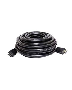 Eagle 50' FT HDMI Cable 1.4 High Speed Ethernet 3D LCD HDTV 10.2 GBps Gold Video Male to Male Ethernet 3D Approved 4096x2160 Digital Video Resolution High Definition Multi-Media Interface Interconnect