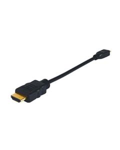 Eagle 6" Inch HDMI Male to HDMI Micro Male Cable  34 AWG Digital Audio Video 1.4v Smartphone To TV HDTV to Phone MicroHDMI to HDMI Cable