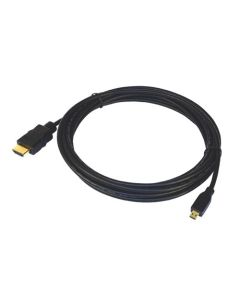 Eagle 6' Ft HDMI Male to HDMI Micro Male Cable Digital Audio Video 1.4v 34 AWG Cable Pigtail Audio Video Smartphone To TV HDTV to Phone MicroHDMI to HDMI Cable